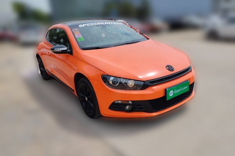 Used Volkswagen Scirocco 2011 2.0 TSI Luxury Edition Front Right 45 Deg