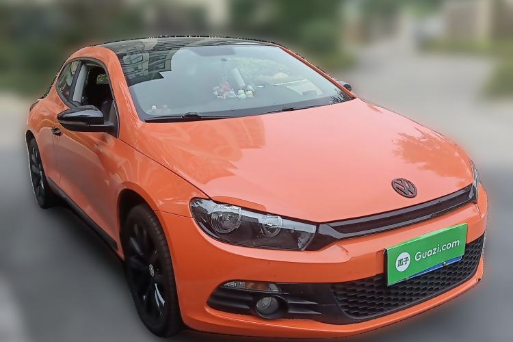 Used Volkswagen Scirocco 2011 1.4 TSI Single-Turbo Fashion Edition Front Right 45 Deg