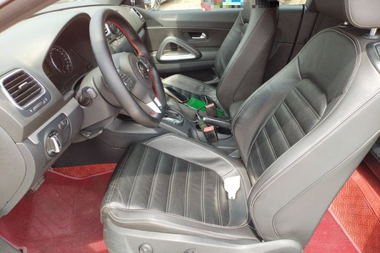 Used Volkswagen Scirocco 2011 2.0 TSI Luxury Edition Left Front Seat