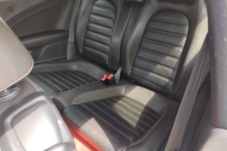Used Volkswagen Scirocco 2011 2.0 TSI Luxury Edition Left Rear Seat