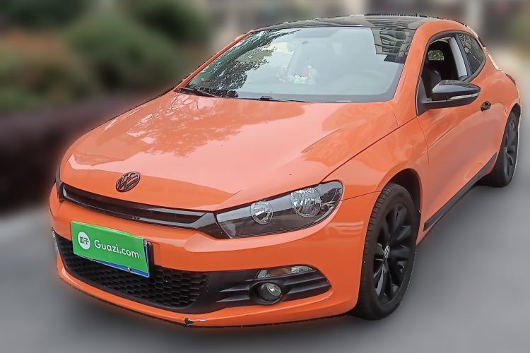 Used Volkswagen Scirocco 2011 1.4 TSI Single-Turbo Fashion Edition Guazi used car, China used car export, Used car for sale, Used  cars, Cheapest cars for sale