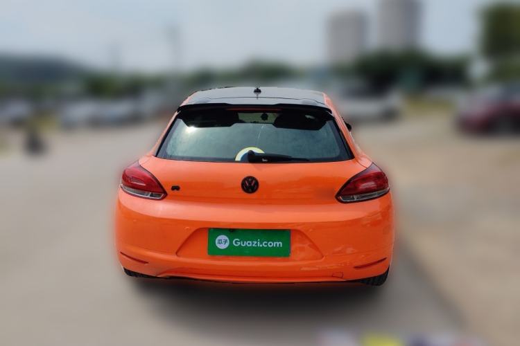 Used Volkswagen Scirocco 2011 2.0 TSI Luxury Edition Rear
