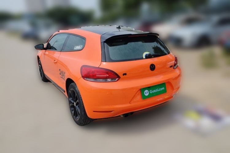 Used Volkswagen Scirocco 2011 2.0 TSI Luxury Edition Rear Left 45 Deg