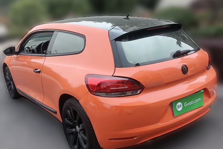 Used Volkswagen Scirocco 2011 1.4 TSI Single-Turbo Fashion Edition Rear Left 45 Deg