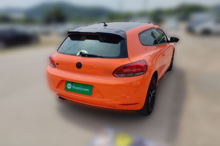 Used Volkswagen Scirocco 2011 2.0 TSI Luxury Edition Rear Right 45 Deg