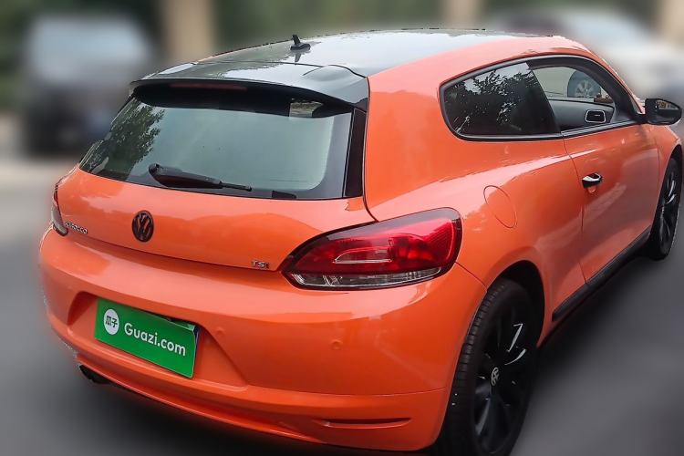 Used Volkswagen Scirocco 2011 1.4 TSI Single-Turbo Fashion Edition Rear Right 45 Deg