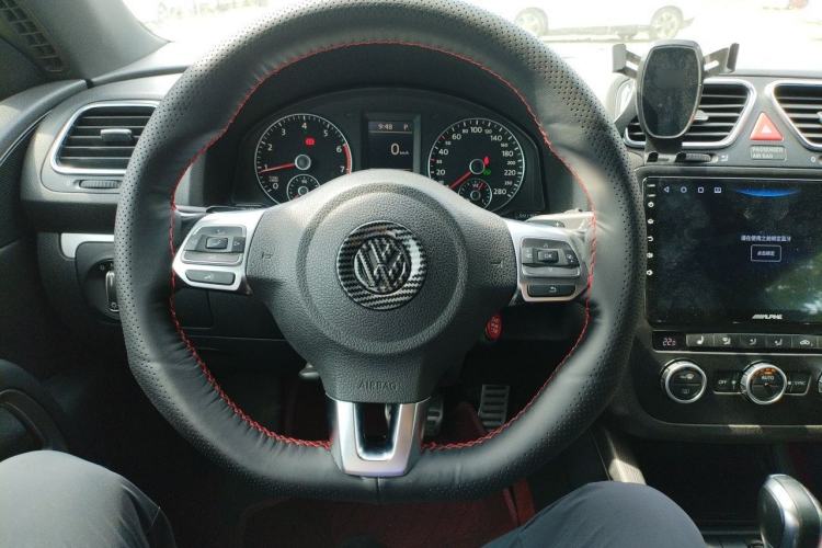 Used Volkswagen Scirocco 2011 2.0 TSI Luxury Edition Steering Wheel