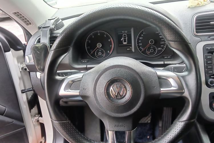 Used Volkswagen Scirocco 2011 1.4 TSI Single-Turbo Fashion Edition Steering Wheel