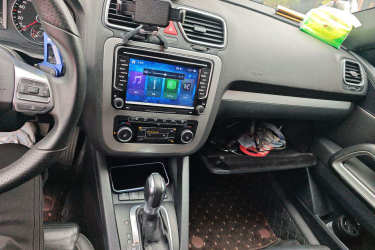 Used Volkswagen Scirocco 2011 2.0 TSI Luxury Edition Audio And AC Panel