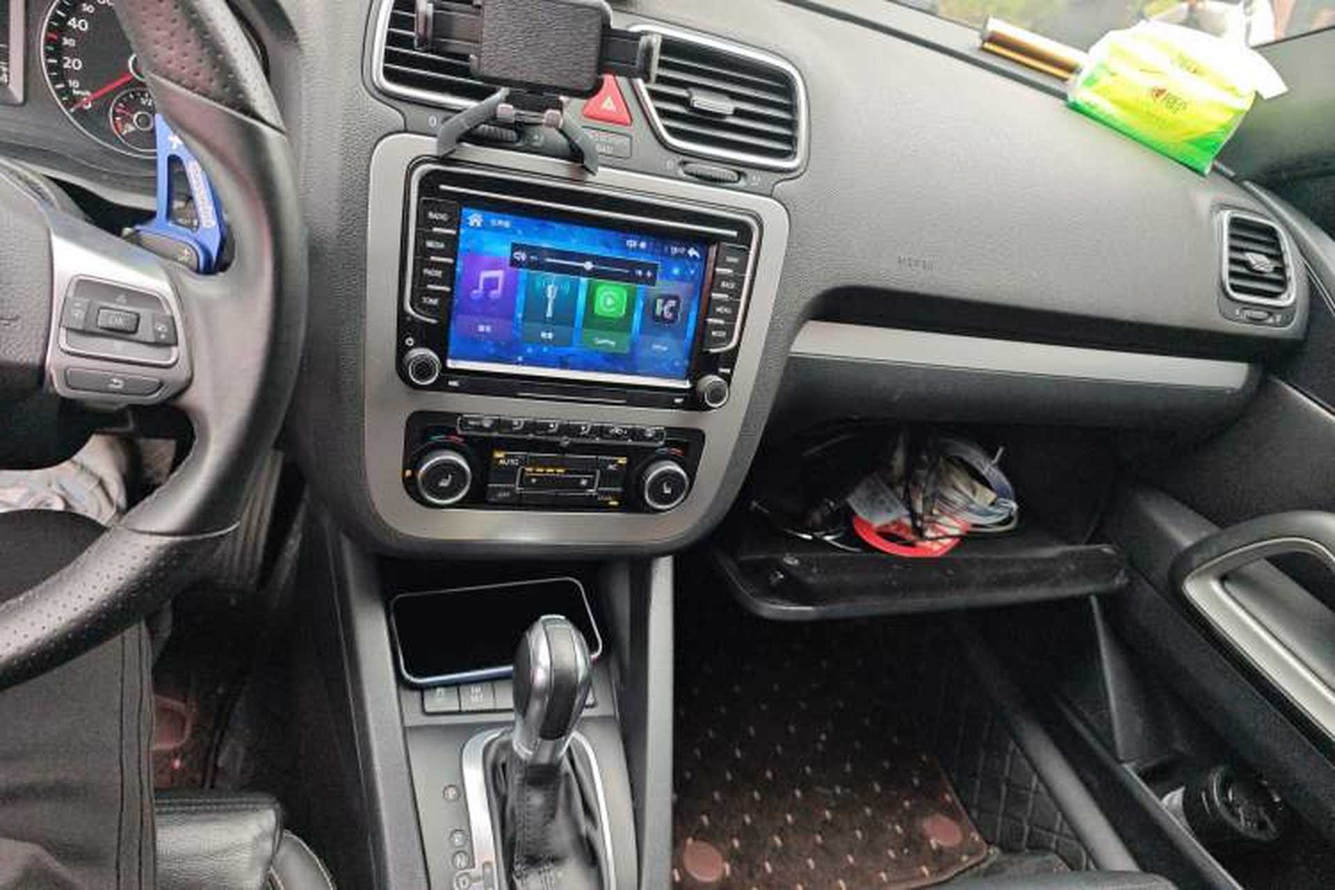 Used Volkswagen Scirocco 2011 2.0 TSI Luxury Edition Audio And AC Panel