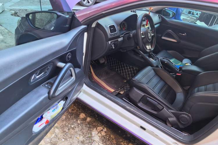 Used Volkswagen Scirocco 2011 1.4 TSI Single-Turbo Fashion Edition Driver Seat