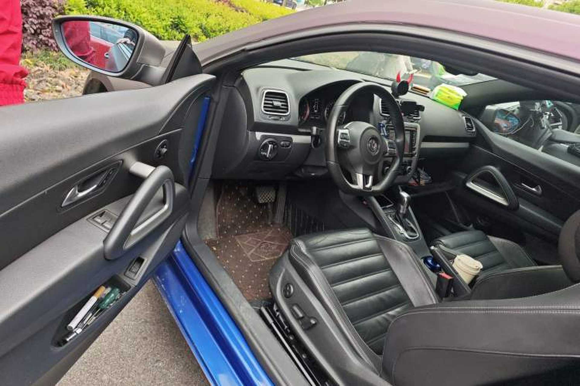 Used Volkswagen Scirocco 2011 2.0 TSI Luxury Edition Driver Seat