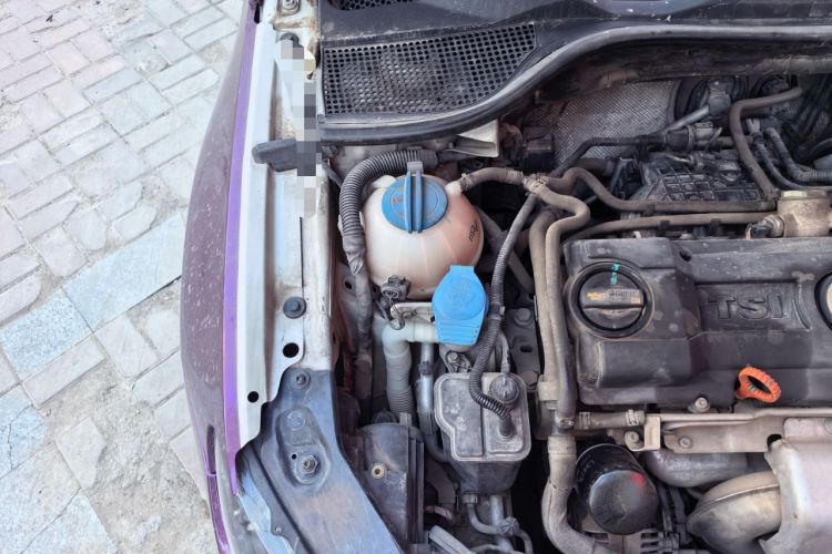 Used Volkswagen Scirocco 2011 1.4 TSI Single-Turbo Fashion Edition Engine Bay Right