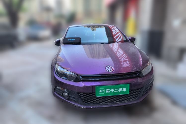 Used Volkswagen Scirocco 2011 1.4 TSI Single-Turbo Fashion Edition Front