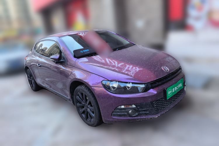 Used Volkswagen Scirocco 2011 1.4 TSI Single-Turbo Fashion Edition Front Right 45 Deg