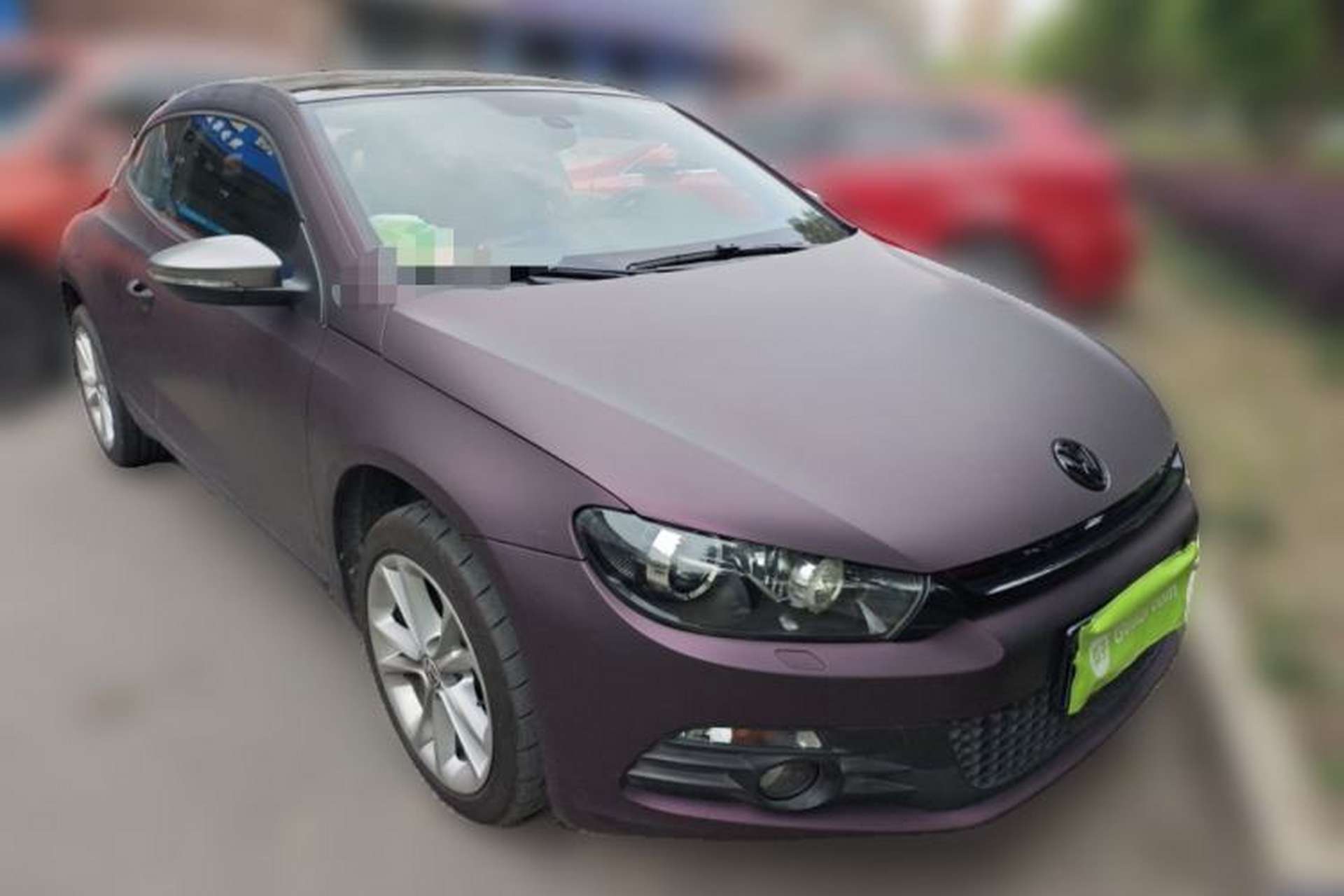 Used Volkswagen Scirocco 2011 2.0 TSI Luxury Edition Front Right 45 Deg