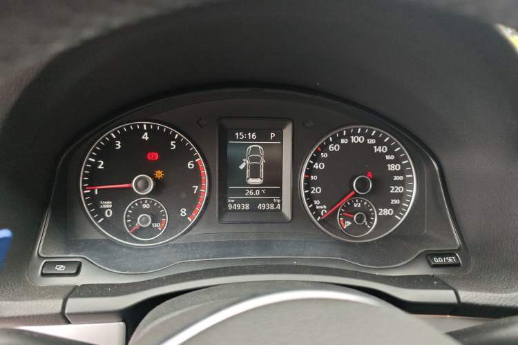Used Volkswagen Scirocco 2011 2.0 TSI Luxury Edition Instrument Cluster
