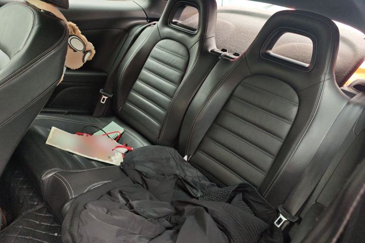 Used Volkswagen Scirocco 2011 2.0 TSI Luxury Edition Left Rear Seat