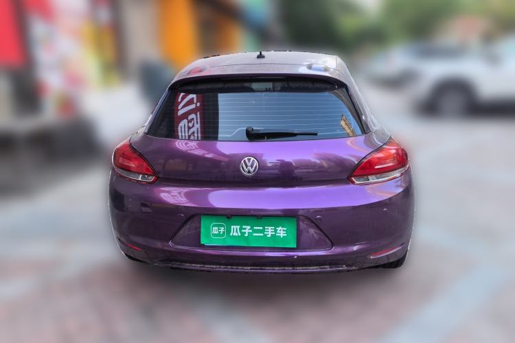 Used Volkswagen Scirocco 2011 1.4 TSI Single-Turbo Fashion Edition Rear