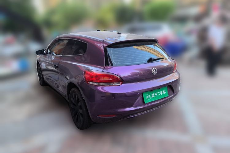 Used Volkswagen Scirocco 2011 1.4 TSI Single-Turbo Fashion Edition Rear Left 45 Deg