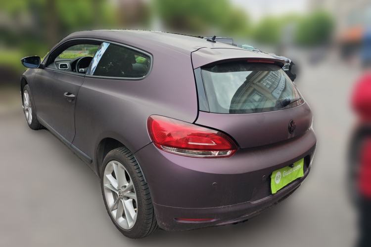 Used Volkswagen Scirocco 2011 2.0 TSI Luxury Edition Rear Left 45 Deg