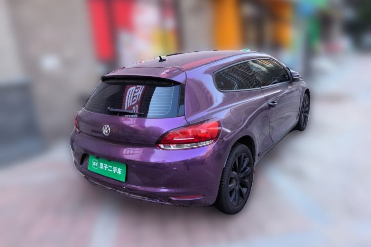 Used Volkswagen Scirocco 2011 1.4 TSI Single-Turbo Fashion Edition Rear Right 45 Deg
