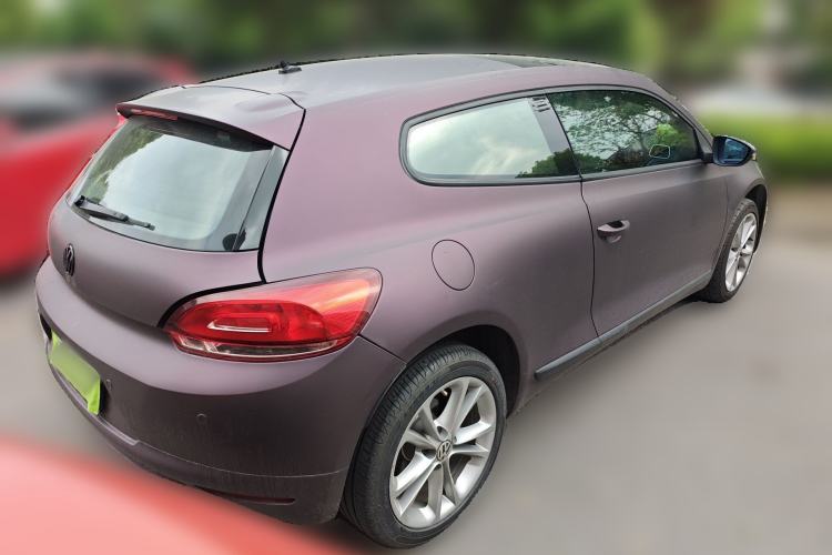 Used Volkswagen Scirocco 2011 2.0 TSI Luxury Edition Rear Right 45 Deg