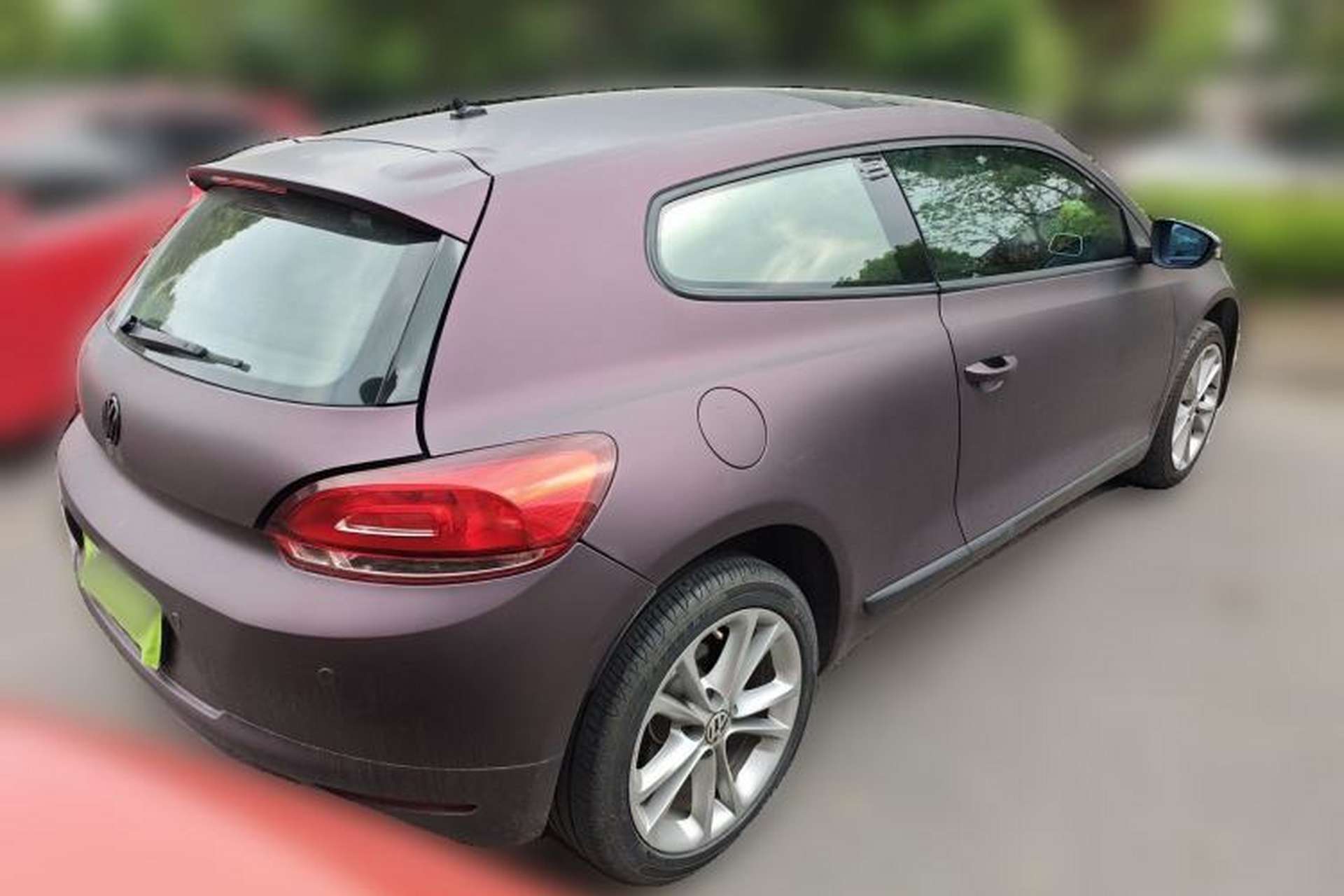Used Volkswagen Scirocco 2011 2.0 TSI Luxury Edition Rear Right 45 Deg