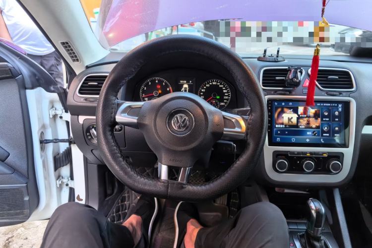 Used Volkswagen Scirocco 2011 1.4 TSI Single-Turbo Fashion Edition Steering Wheel