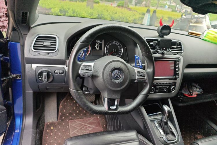 Used Volkswagen Scirocco 2011 2.0 TSI Luxury Edition Steering Wheel