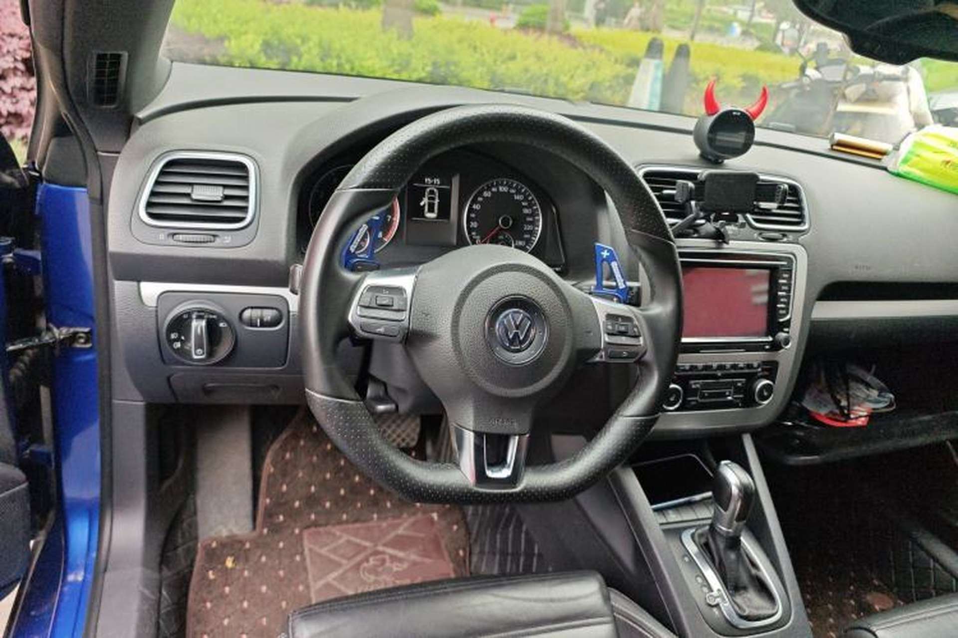 Used Volkswagen Scirocco 2011 2.0 TSI Luxury Edition Steering Wheel