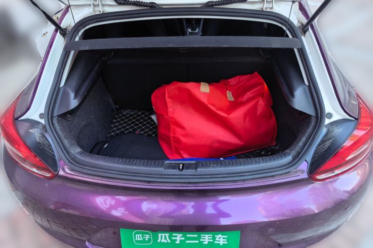 Used Volkswagen Scirocco 2011 1.4 TSI Single-Turbo Fashion Edition Trunk