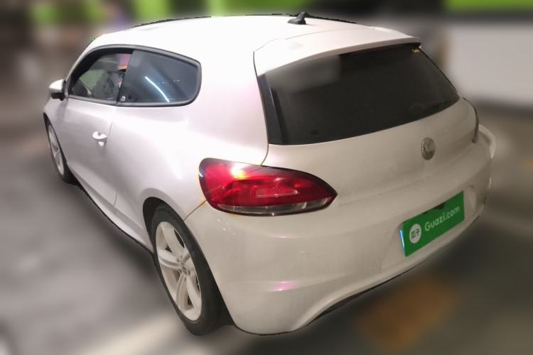 Used Volkswagen Scirocco 2011 2.0 TSI Luxury Edition Rear Left 45 Deg