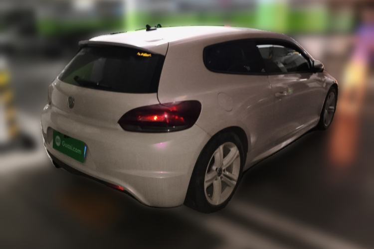 Used Volkswagen Scirocco 2011 2.0 TSI Luxury Edition Rear Right 45 Deg