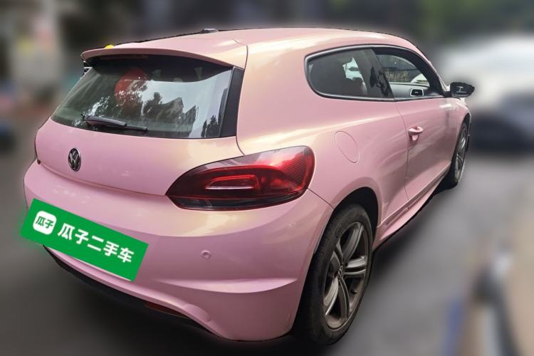 Used Volkswagen Scirocco 2011 2.0 TSI R-Line Rear Right 45 Deg