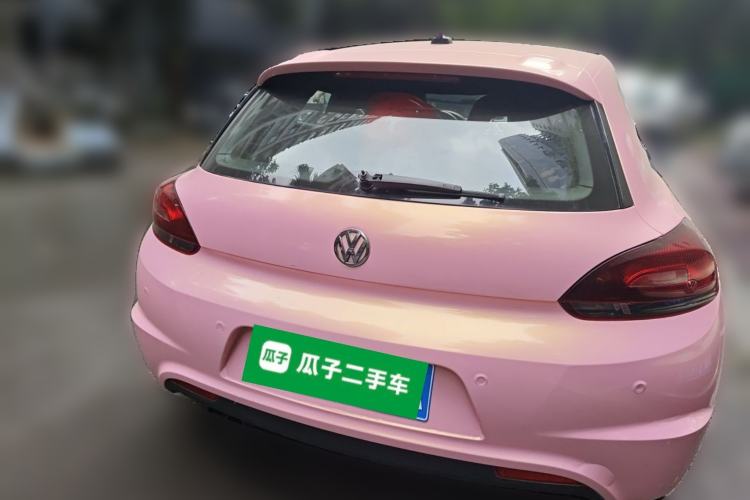 Used Volkswagen Scirocco 2011 2.0 TSI R-Line Rear