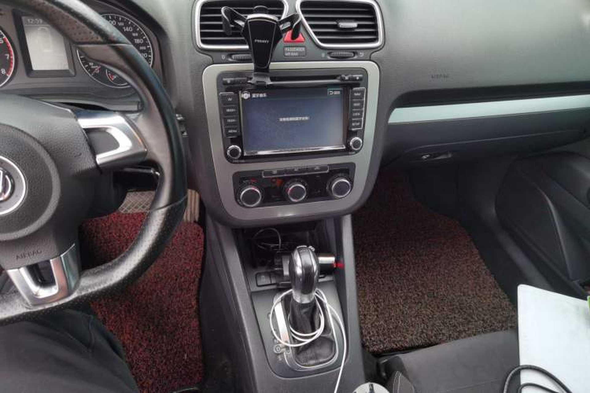Used Volkswagen Scirocco 2011 1.4 TSI Single-Turbo Fashion Edition Audio And AC Panel