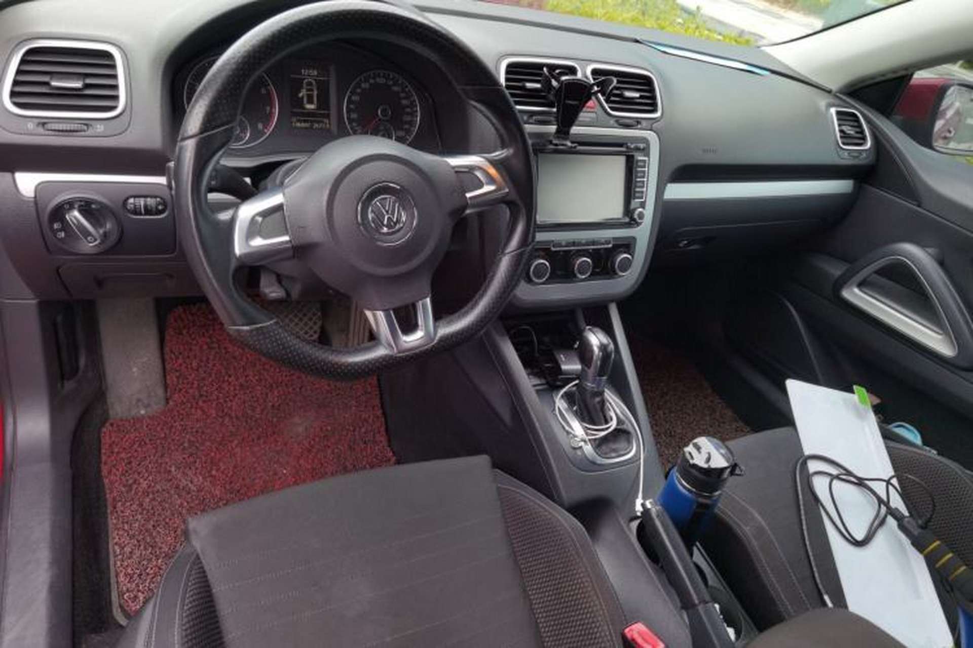 Used Volkswagen Scirocco 2011 1.4 TSI Single-Turbo Fashion Edition Center Console