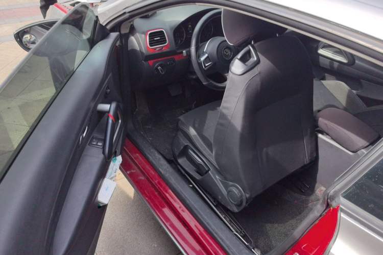 Used Volkswagen Scirocco 2011 1.4 TSI Single-Turbo Fashion Edition Driver Seat
