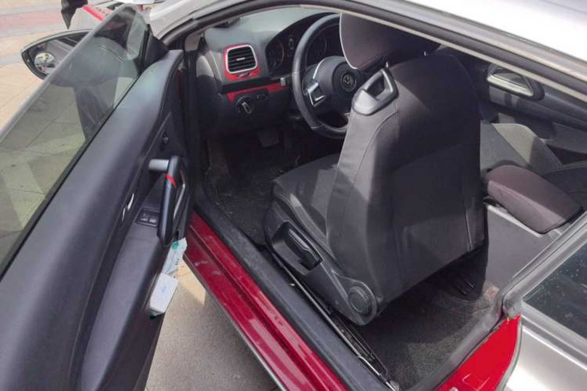 Used Volkswagen Scirocco 2011 1.4 TSI Single-Turbo Fashion Edition Driver Seat