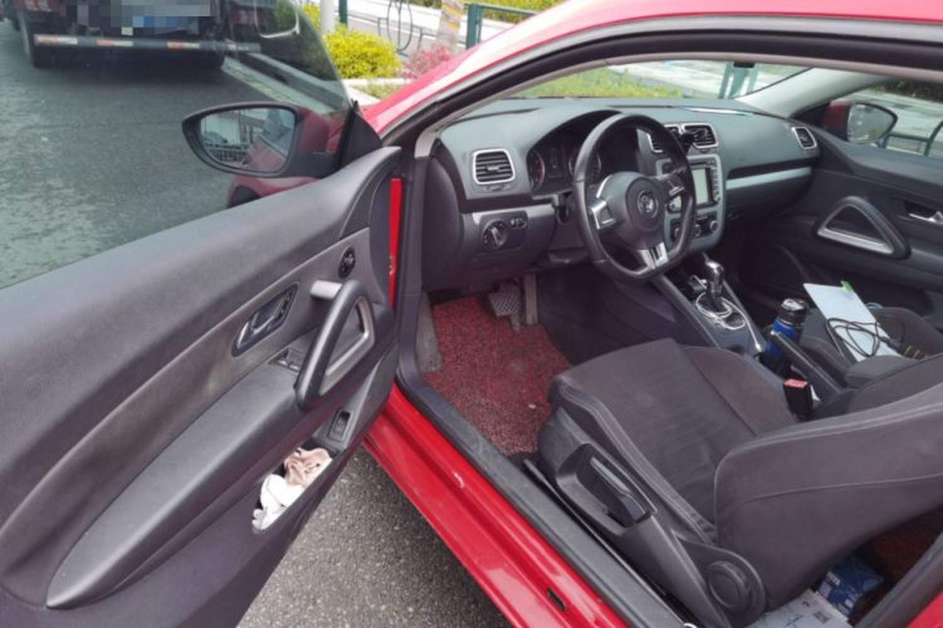 Used Volkswagen Scirocco 2011 1.4 TSI Single-Turbo Fashion Edition Driver Seat