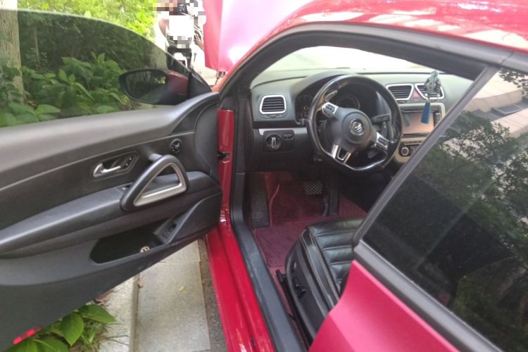 Used Volkswagen Scirocco 2011 2.0 TSI Luxury Edition Driver Seat