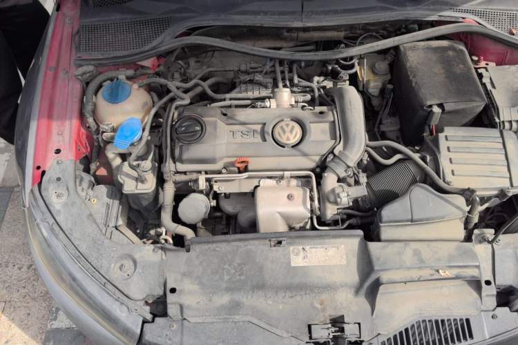 Used Volkswagen Scirocco 2011 1.4 TSI Single-Turbo Fashion Edition Engine Bay Right