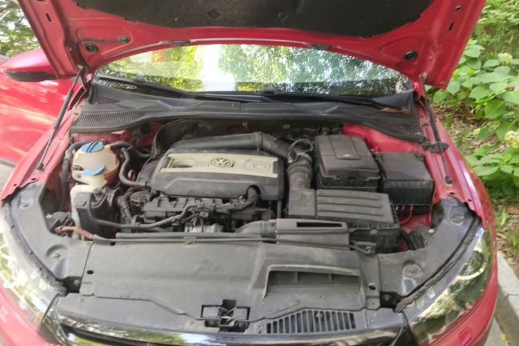 Used Volkswagen Scirocco 2011 2.0 TSI Luxury Edition Engine Bay