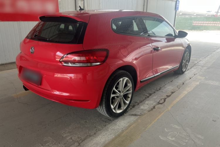 Used Volkswagen Scirocco 2011 2.0 TSI Luxury Edition Exterior 2