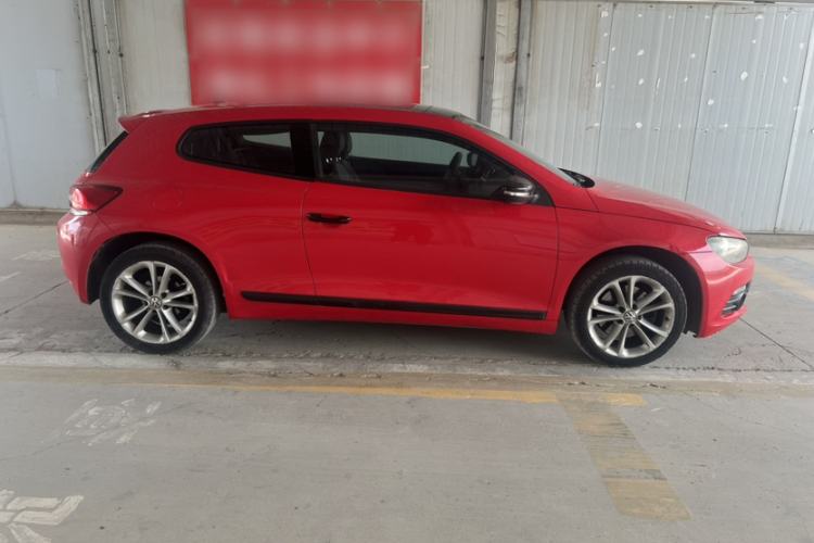 Used Volkswagen Scirocco 2011 2.0 TSI Luxury Edition Exterior 3