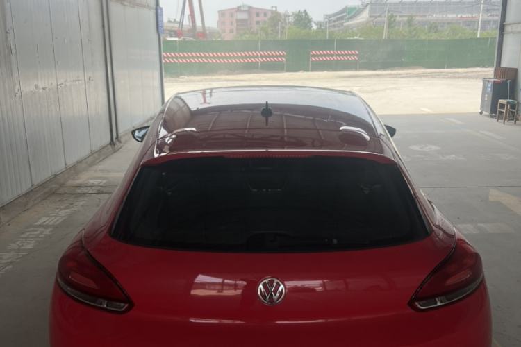 Used Volkswagen Scirocco 2011 2.0 TSI Luxury Edition Exterior 4