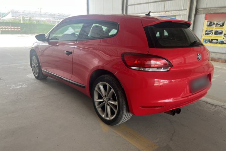 Used Volkswagen Scirocco 2011 2.0 TSI Luxury Edition Exterior 5