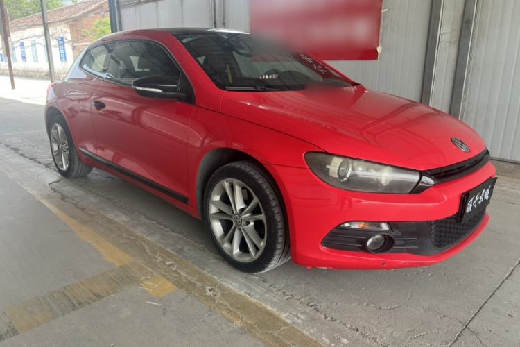 Used Volkswagen Scirocco 2011 2.0 TSI Luxury Edition Exterior 7