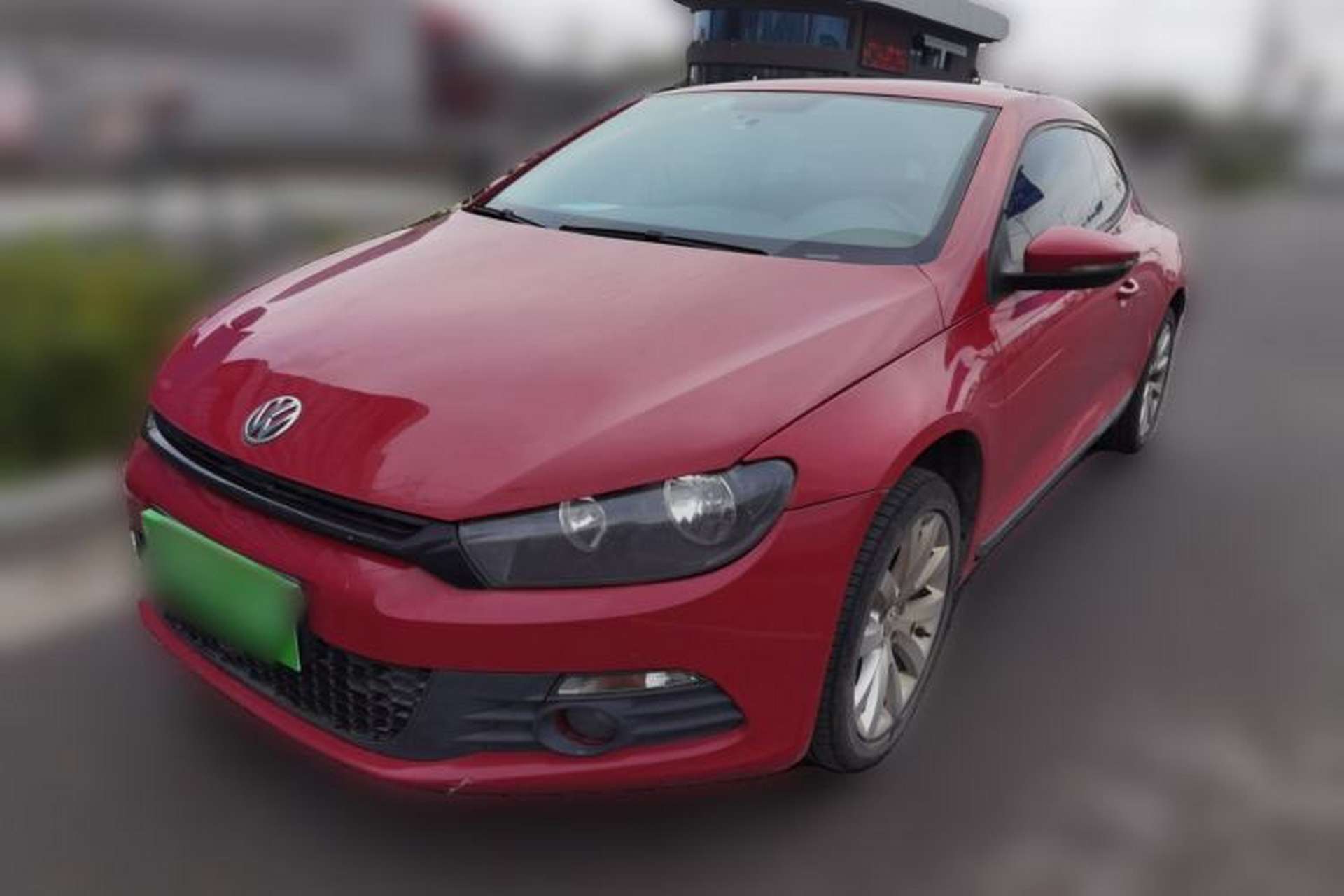 Used Volkswagen Scirocco 2011 1.4 TSI Single-Turbo Fashion Edition Front Left 45 Deg